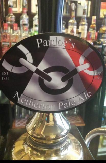 Pardoe's Netherton Pale Ale 4.8%, Olde Swan Brewery, England