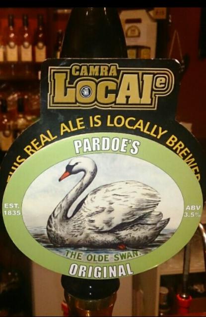 Pardoe's Original 3.5%, Olde Swan Brewery, England