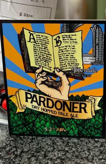 Pardoner 5.2%, Abbeydale Brewery, England