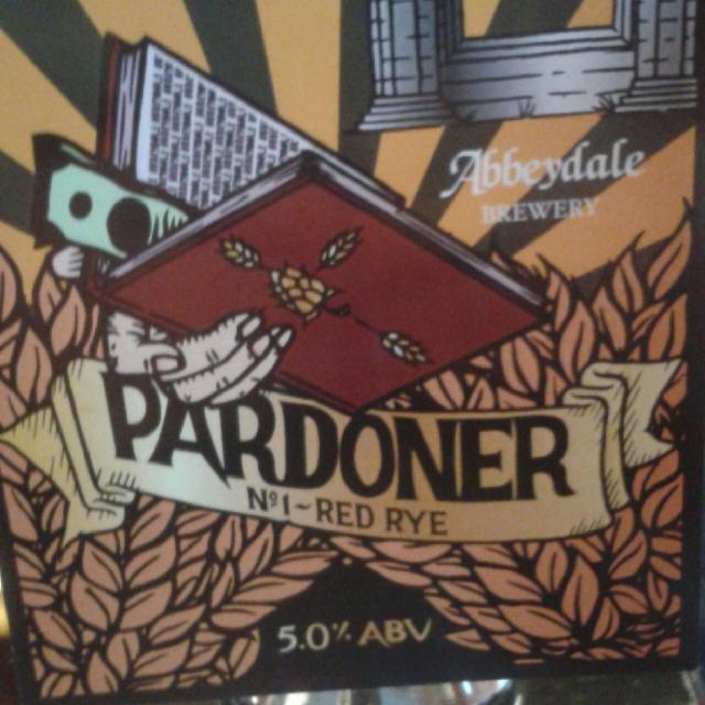 Pardoner 5.0%, Bingley Brewery, England