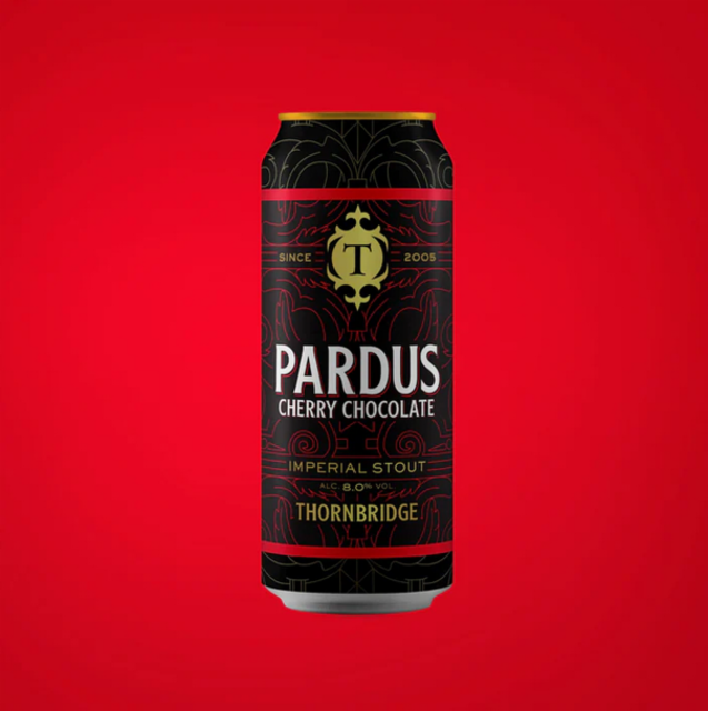 Pardus Cherry Chocolate 8.0%, Thornbridge Brewery, England