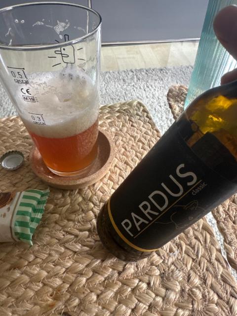 Pardus classic 3.8%, Panther Brauerei, Germany