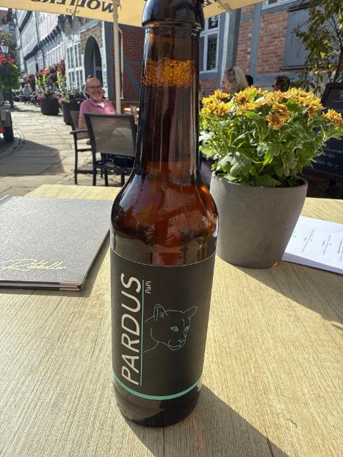 Pardus PaPi 4.9%, Panther Brauerei, Germany