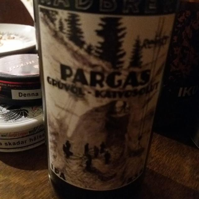 Pargas gruvöl 5.5%, Radbrew, Finland
