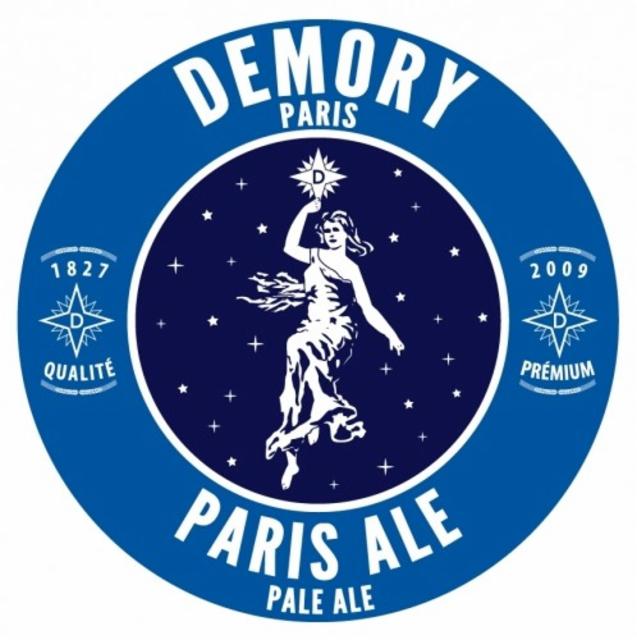 Paris Ale 4.7%, Demory Paris, France