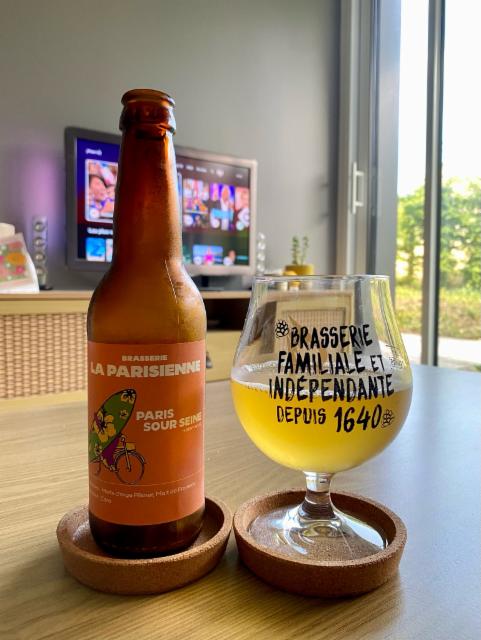 Paris Sour Seine 3.0%, Brasserie La Parisienne, France