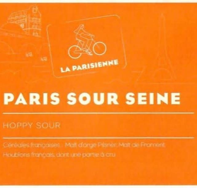 Paris Sour Seine 3.0%, Brasserie La Parisienne, France