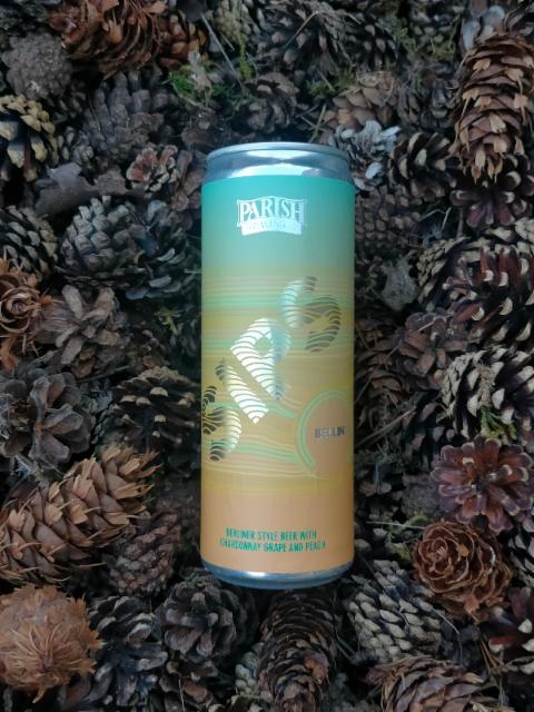 SIPS: Peach Bellini 5.0%, Parish Brewing Company, United States