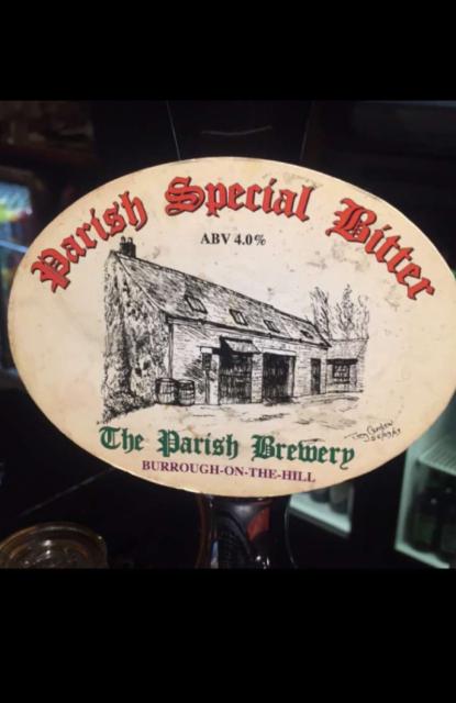 Parish Special Bitter 4.0%, The Parish Brewery, England