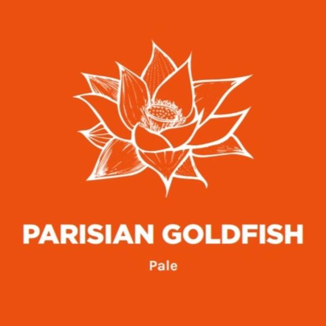 Parisian Goldfish 5.6%, Pomona Island Brew Co, England