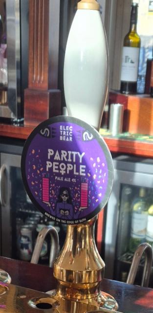 Parity People 4.0%, Electric Bear Brewing Co., England