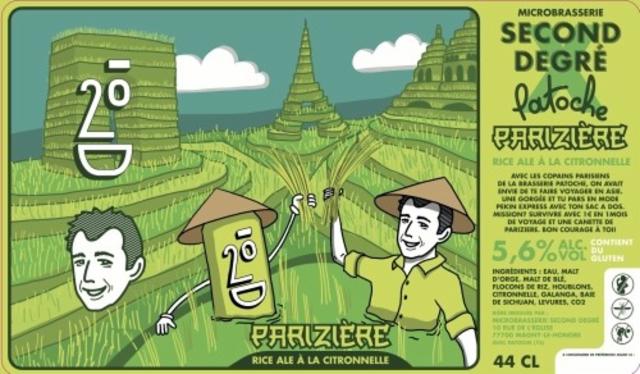 Parizière 5.6%, Brasserie Patoche, France