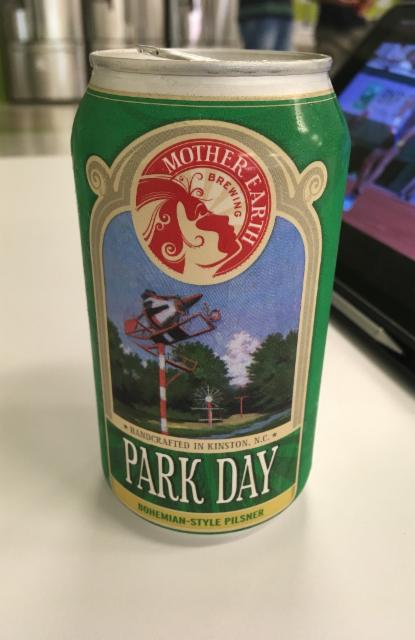 Park Day 4.9%, Mother Earth Brewing Company, United States