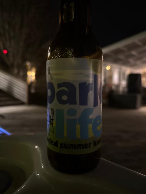 Park life 4.8%, Örebro Brygghus, Sweden