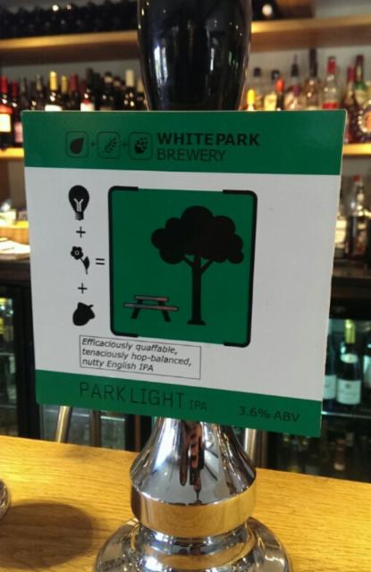 Park Light 3.6%, White Park Brewery, England