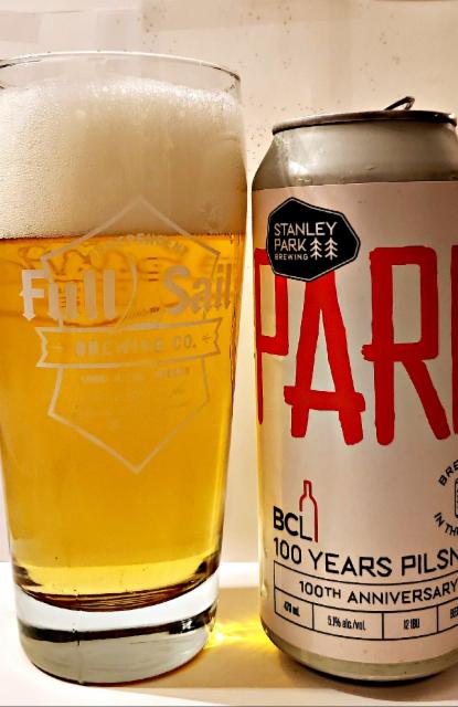 Parkbeer Pilsner 5.7%, Stanley Park Brewing (ABInBev), Canada