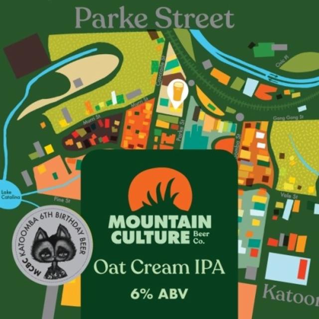 Parke Street 6.0%, Mountain Culture Beer Co., Australia