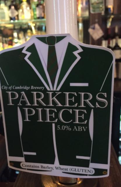 Parkers Piece, City of Cambridge Brewery