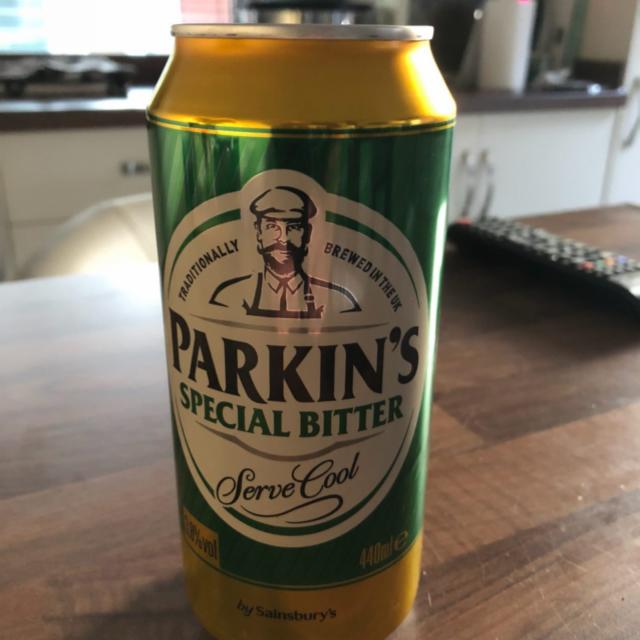 Parkin's Special Bitter 3.8%, Joshua Tetley & Son, England