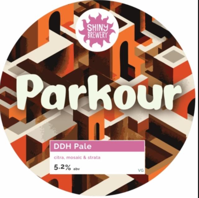 Parkour 5.2%, Shiny Brewing, England