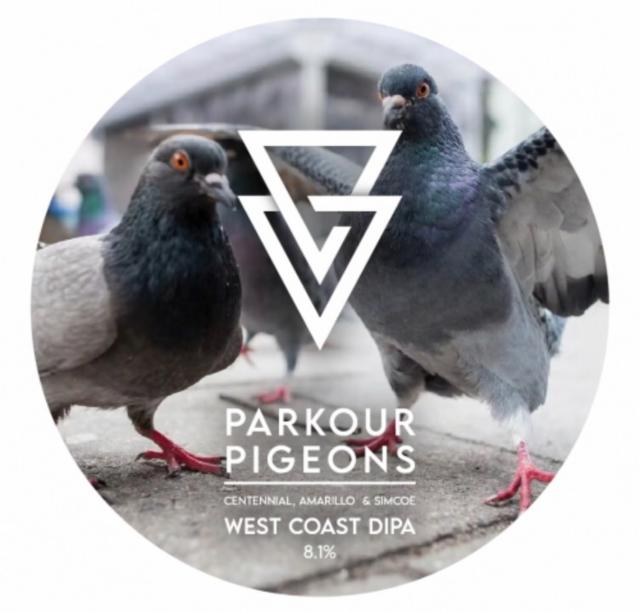 Parkour Pigeons 8.1%, Azvex Brewing Company, England