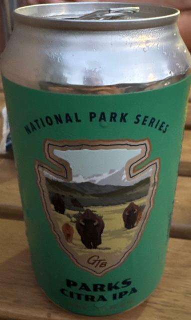 Parks citra IPA 5.5%, Grand Teton Brewing Co., United States