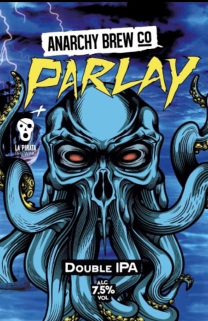 Parlay 7.5%, Anarchy Brew Co., England