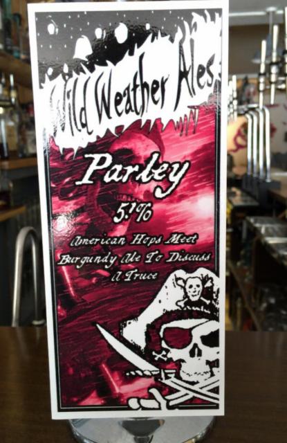 Parley 5.0%, Wild Weather Ales, England