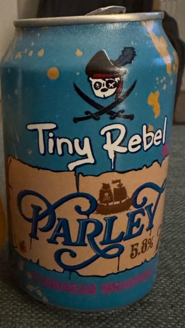 Parley 5.8%, Tiny Rebel Brewing, Wales
