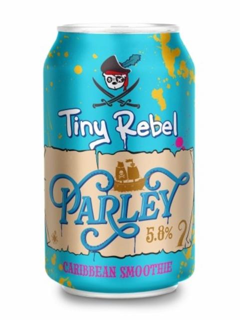 Parley 5.8%, Tiny Rebel Brewing, Wales