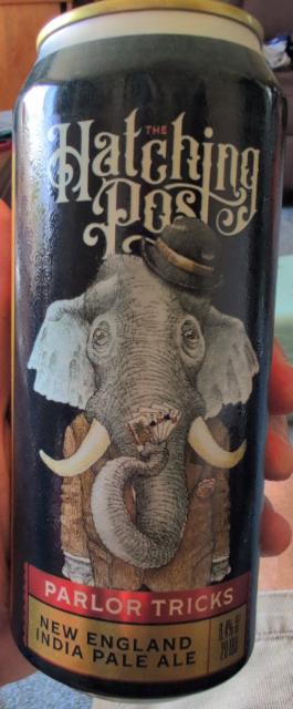 Parlor Tricks New England IPA, Hatching Post