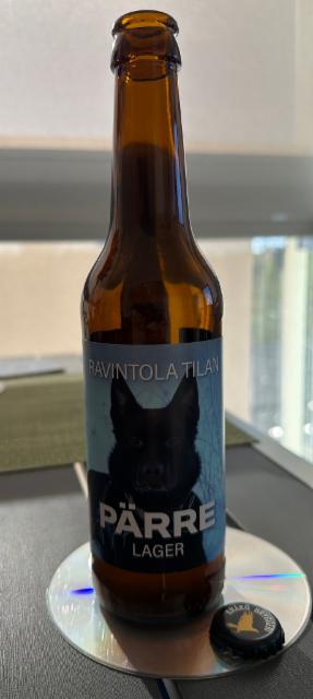 Pärre lager 5.5%, Kråkö Bryggeri, Finland