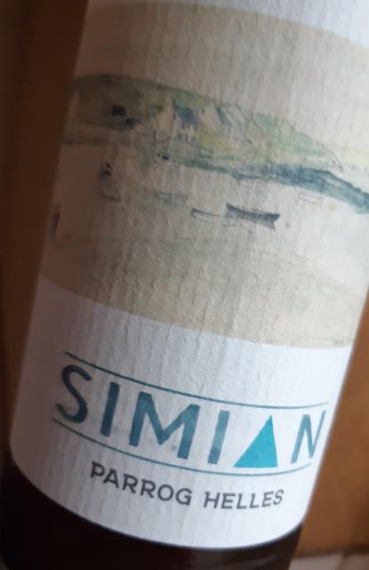 Parrog Helles 4.9%, Simian Ales GmbH, Germany