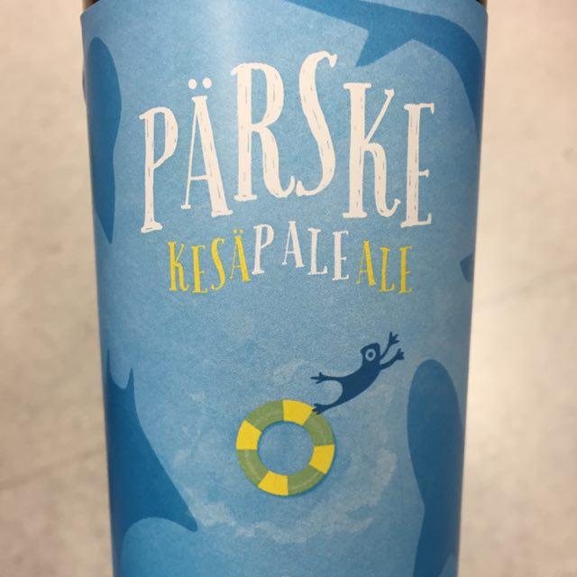 Pärske Kesä Pale Ale 4.2%, Maistila, Finland