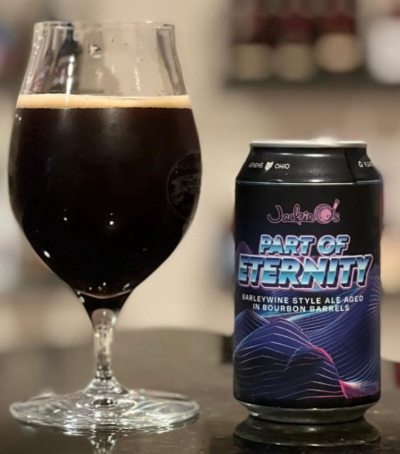 Part of Eternity 13.5%, Jackie O's Brewery, United States