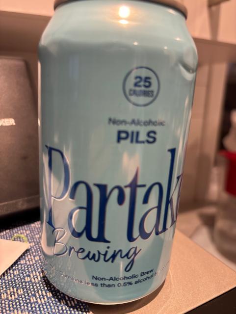 Partake pils, Partake Brewing