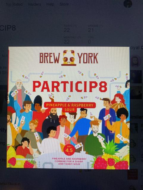 Particip8 4.5%, Brew York, England