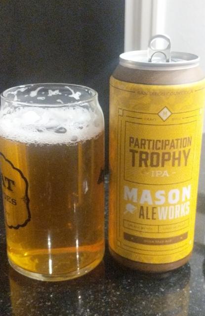 Participation Trophy 6.9%, Mason Ale Works, United States