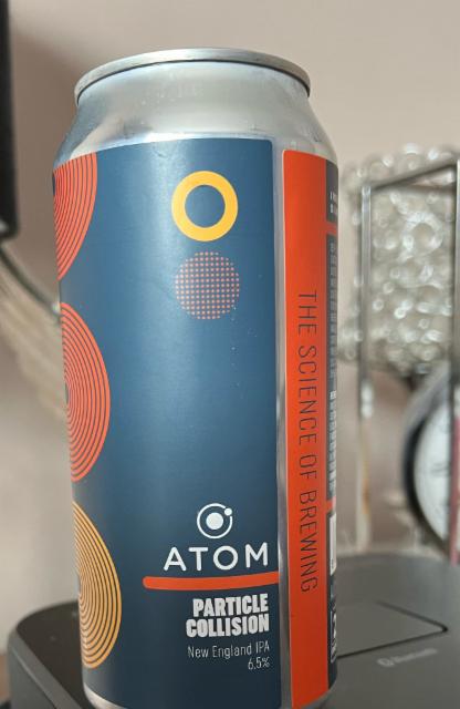 Particle Collision 6.5%, Atom Beers, England