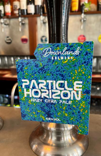 Particle Horizon 4.6%, Downton Brewery, England