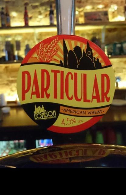 Particular 4.5%, London Brewing Co., England
