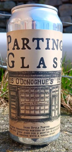 parting glass 5.4%, Newgrass Brewing Company, United States