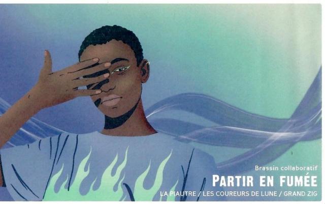 Partir En Fumée 5.0%, La Piautre - La Fabrique Des Bières D'Anjou, France