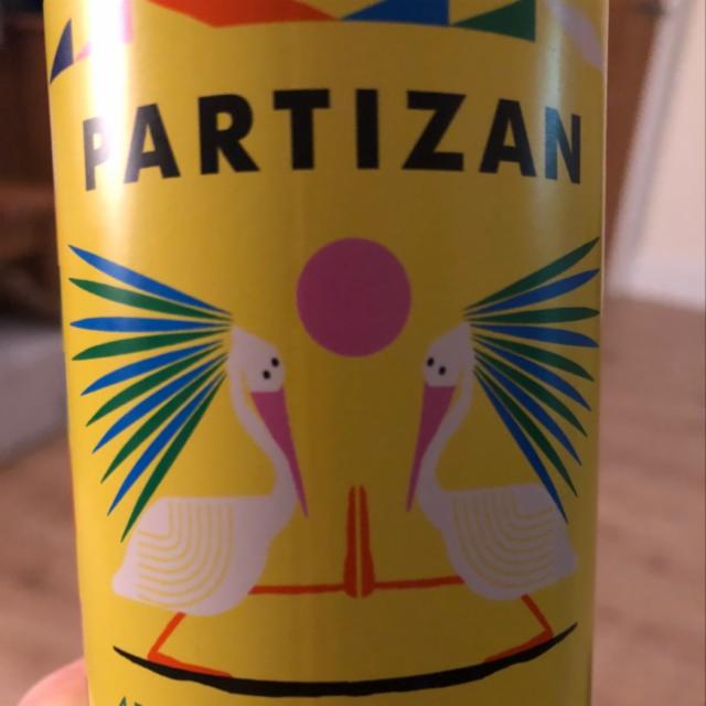 Partisan Pale Ale Citra Centennial 4.5%, Partizan Brewing, England