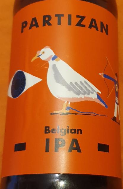 Belgian IPA 5.2%, Partizan Brewing, England