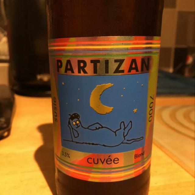 Partizan Cuvée Suisse 7000 3.5%, Partizan Brewing, England