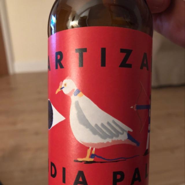 Partizan India Pale Ale : Mosaic Amarillo 6.5%, Partizan Brewing, England