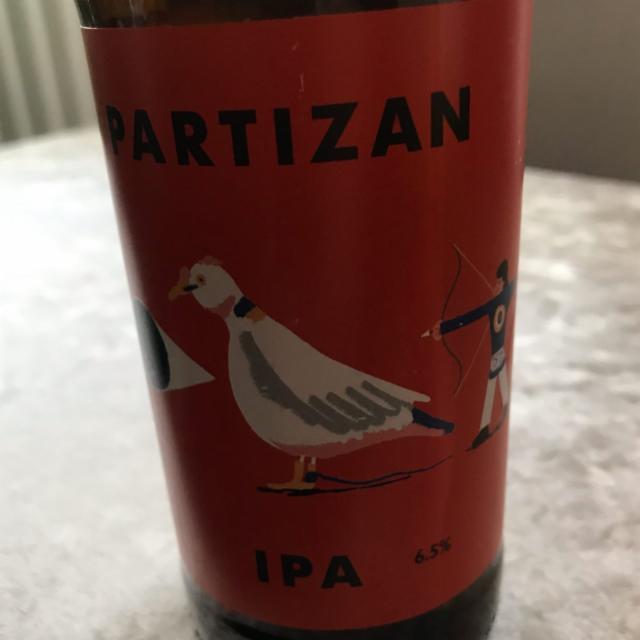Partizan India Pale Ale : Citra Ekuanot 6.5%, Partizan Brewing, England