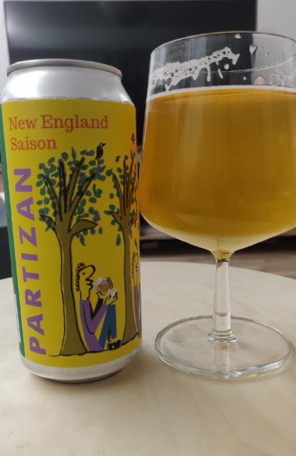 New England Saison, Partizan Brewing