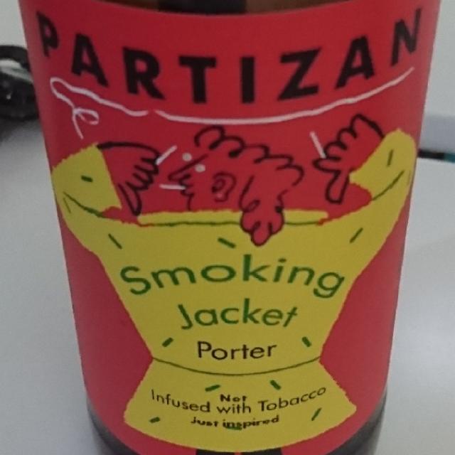 Partizan Smoking Jacket Porter 5.1%, Partizan Brewing, England